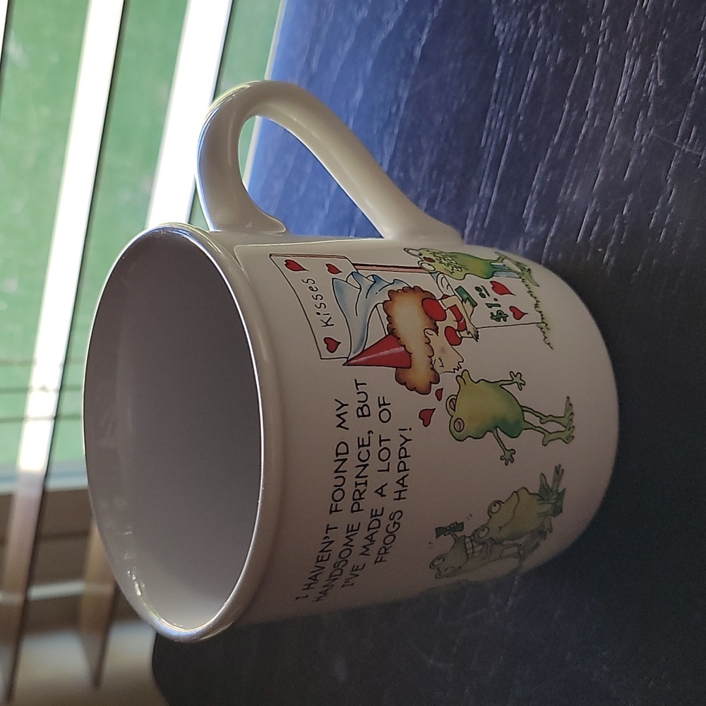 Vintage 80s Hallmark Modern Woman Mug Japan in Original Box